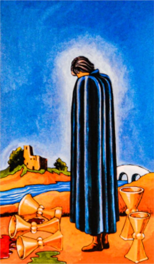 Five of Cups